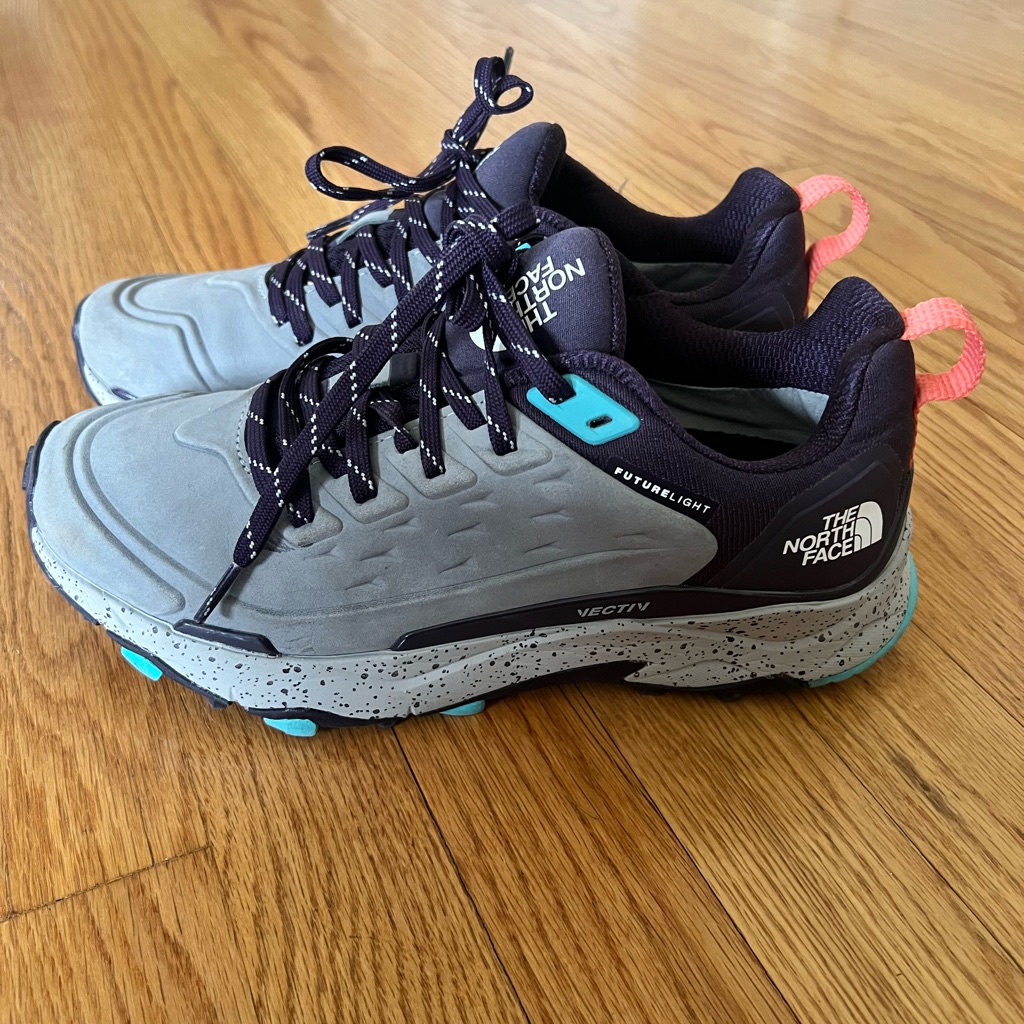 North Face Vectiv Future Light Size 9